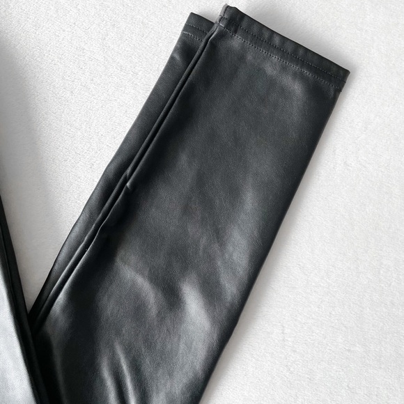 WILFRED Daria Vegan Leather Leggings - Picture 10 of 14